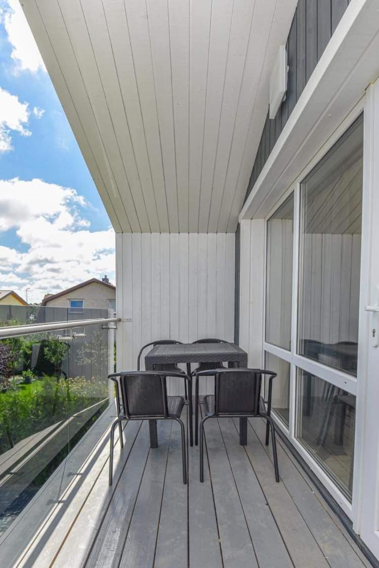 Vyturiai - Nauju Apartamentu Nuoma Sventojoje ซเวนตายิ ภายนอก รูปภาพ